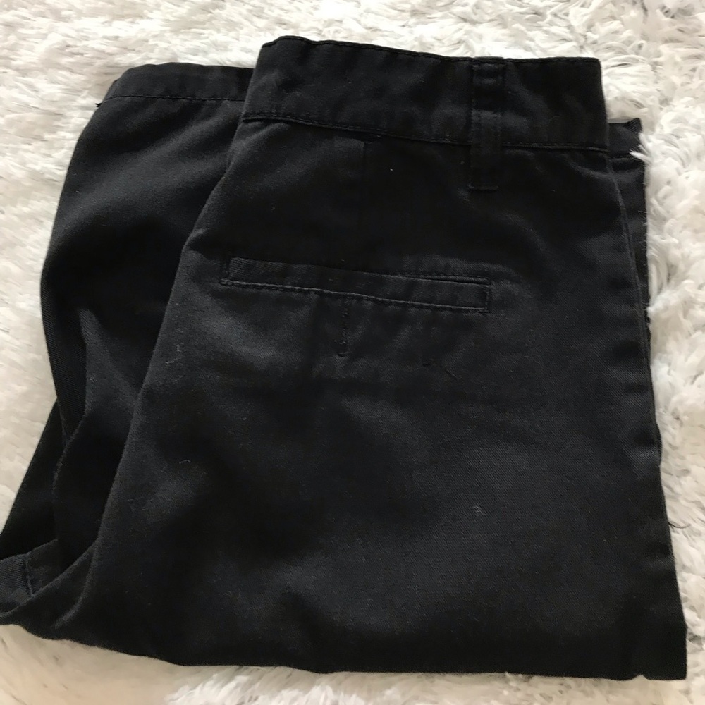 🔴Boy’s Blue Crown Blk Chino Shorts Sz 24